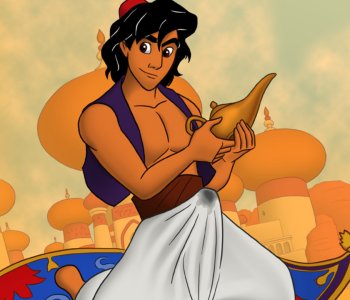 comic Aladdin