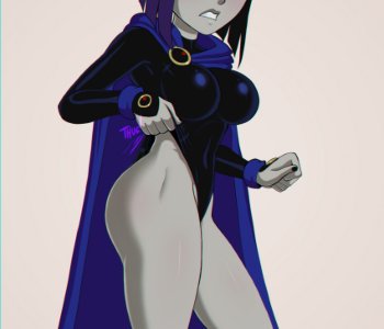 comic Raven Leotard