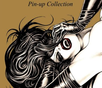 comic Dark Divas - Pin-Up Collection
