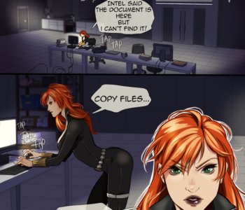 comic Black Widow End