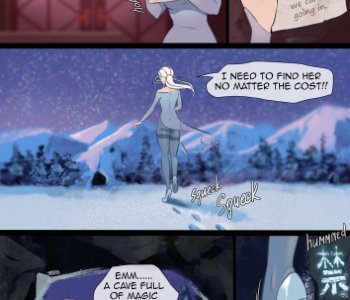 comic Cold Encasement