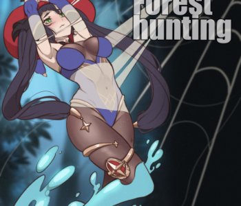 comic Forest Hunting