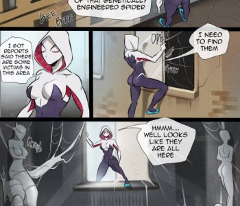 comic Gwen's Defeat