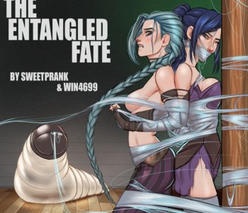 comic The Entangled Fate