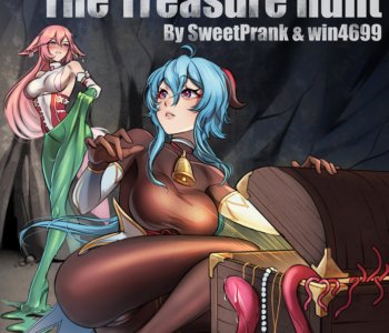 comic The Treasure Hunt