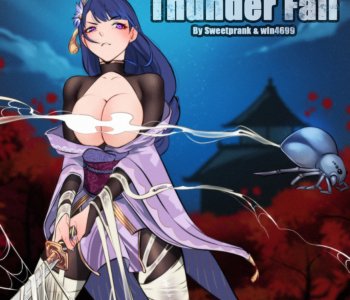 comic Thunder Fall