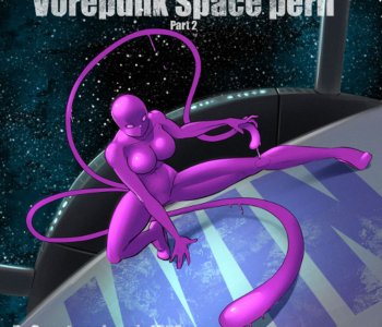 comic Vorepunk - Space Peril