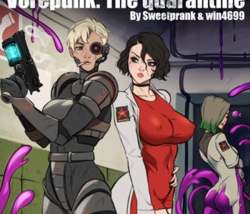 comic Vorepunk - The Quarantine