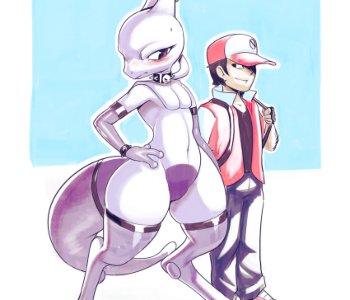 comic Finally Caught Mewtwo