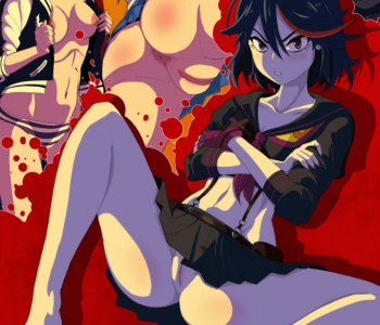 comic Ryuko VS Sastsuki