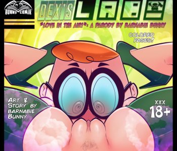 comic Mama Dex's Lab