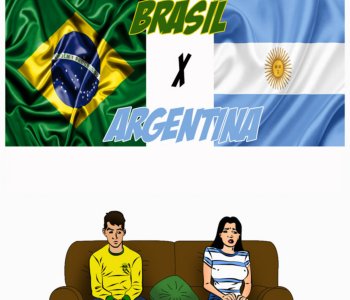 comic Brasil x Argentina