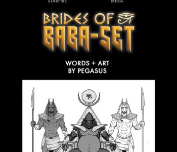 comic Brides Of Baba-Set