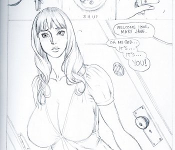 comic Submission Agenda - Mary Jane Watson