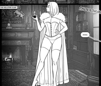 comic White Queen - Checkmated