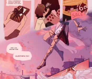 Bisexual Cartoon Orgy - Cupid Deku | Erofus - Sex and Porn Comics