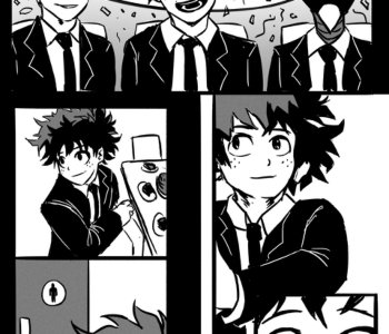 comic Midoriya's Birthday