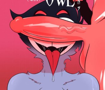 comic Blitzy's Owl