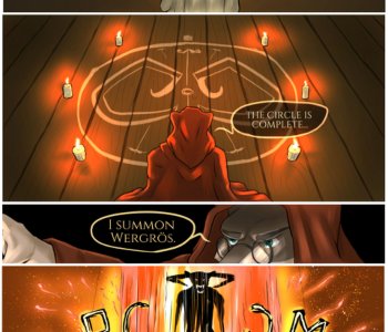 comic The Summoner