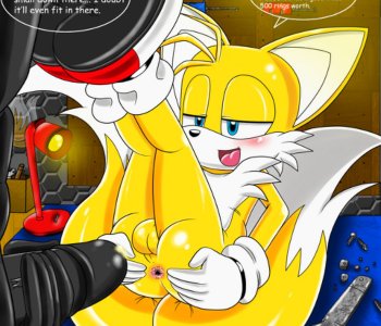 comic Tails' Secret Hobby