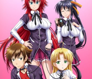 comic DxD - Subjugation Before Liberation