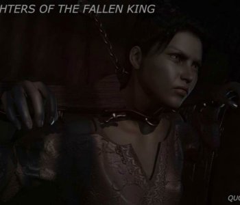comic Daughters of the Fallen King