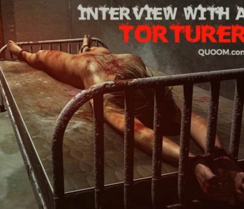 comic Interview With a Torturer