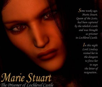 comic Marie Stuart