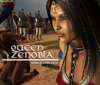 comic Queen Zenobia
