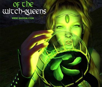 comic The End of the Witch Queens