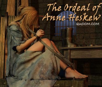 comic The Ordeal of Anne Heskew