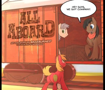 comic All Aboard