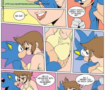 comic Sonic XXX