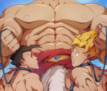 comic Broly's Boys