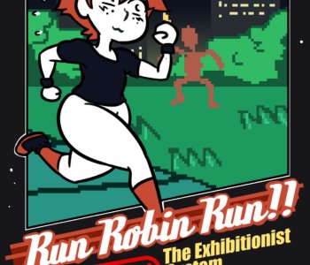 comic Run Robin Run