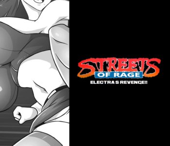 comic Streets of Rage - Electras Revenge