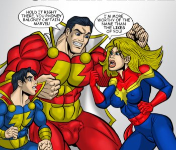 Captain Marvel V Captain Marvel | Erofus - Sex and Porn Comics