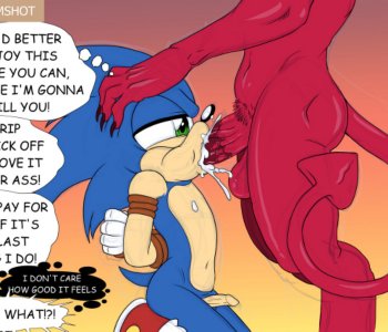 comic Sonic's Corruption