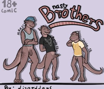 comic Nasty Brothers