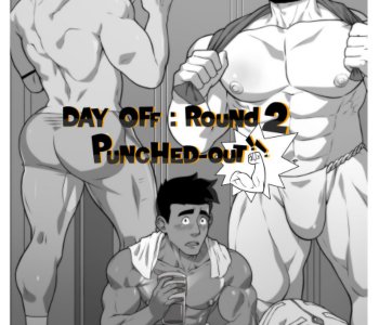 comic Day Off - Round 2 Punched-Out!!
