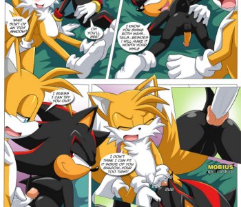 comic Shadow And Tails