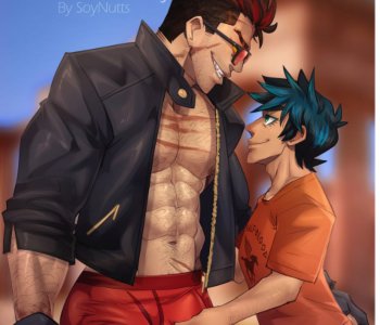 Ares X Percy Prequel - The First Time