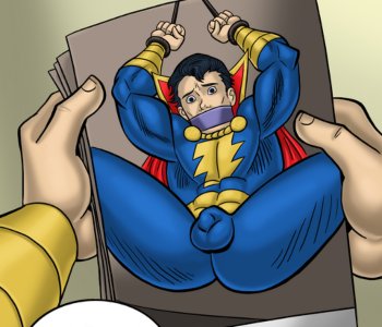 comic Captain Marvel Jr
