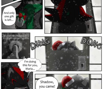 comic Twelve Pages Of Sonadow