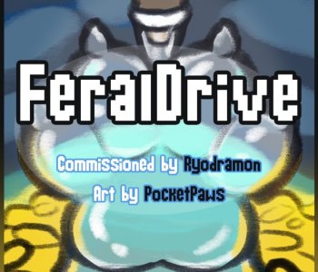 comic FeralDrive