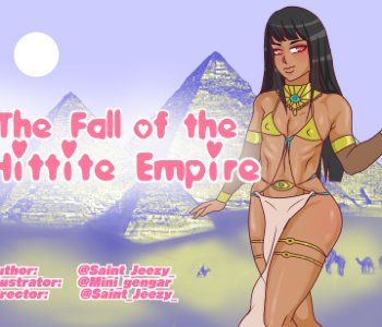 comic The Fall Of The Hittite Empire