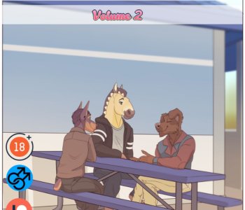 Boy And Animals Sex Com - I Love You Two - Issue 2 | Erofus - Sex and Porn Comics