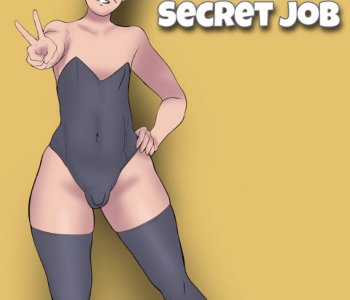 comic Naruto Secret Job