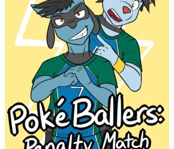 comic Poke Ballers - Penalty Match