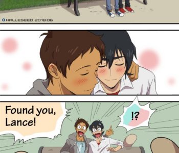 comic Lance, Keith And The Bih Bo Bi